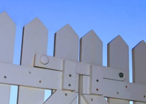 Securing your yard to prevent thieves