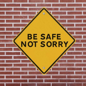 Just having an alarm system in place is a deterrent to burglars.