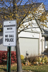 neighborhood watch sign