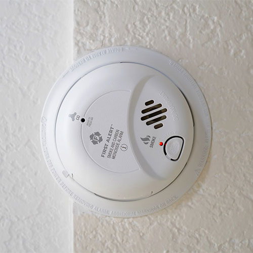 Unlimited Security - Smoke Detector Unlimited Security - Smoke Detector
